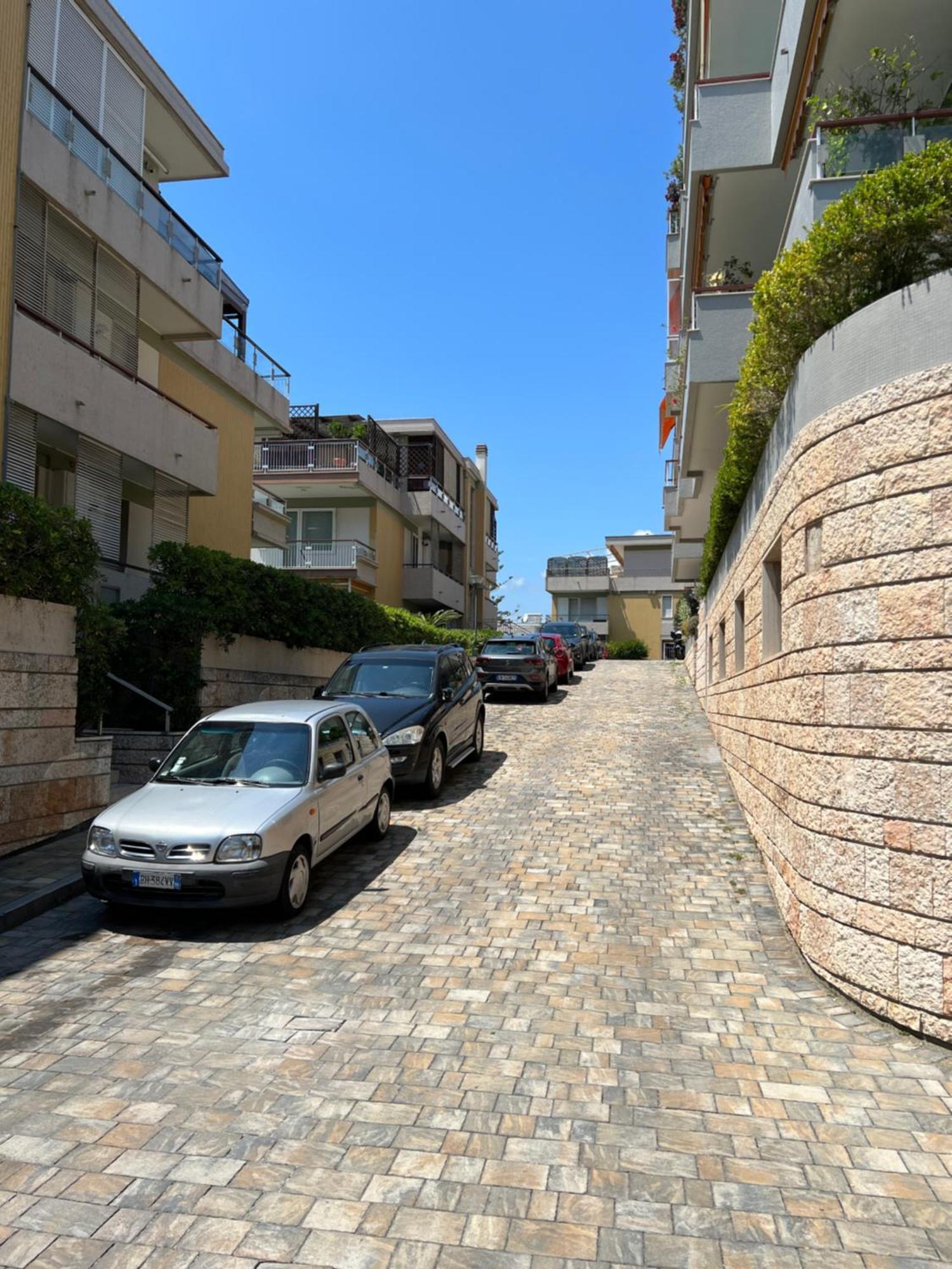 Tre Ponti Beach Apartment - Terrazzo Vista Mare San Remo Extérieur photo