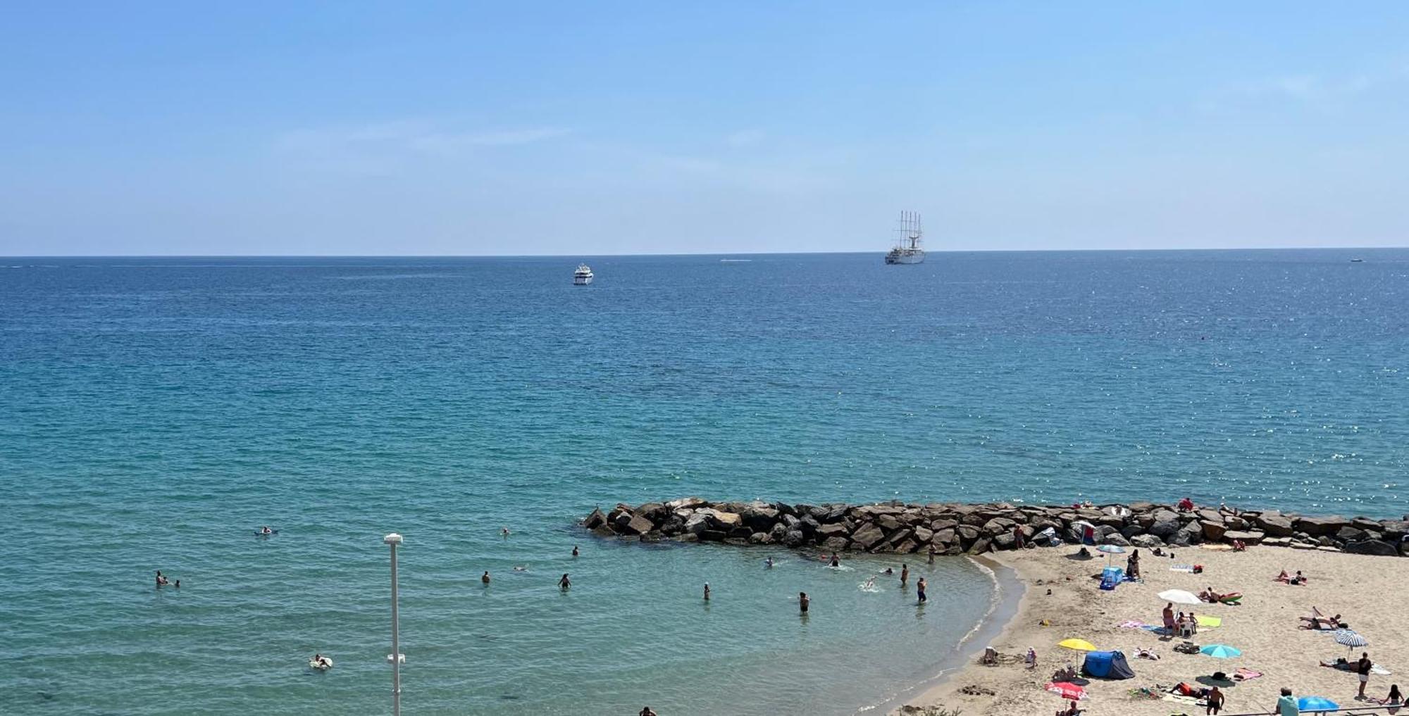 Tre Ponti Beach Apartment - Terrazzo Vista Mare San Remo Extérieur photo